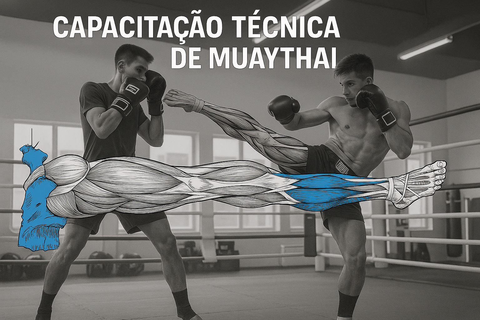 Curso de Capacitação técnica em Muaythai